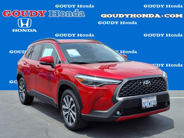 2022 Toyota Corolla Cross XLE