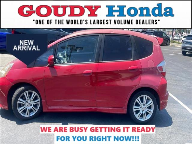 2010 Honda Fit Sport