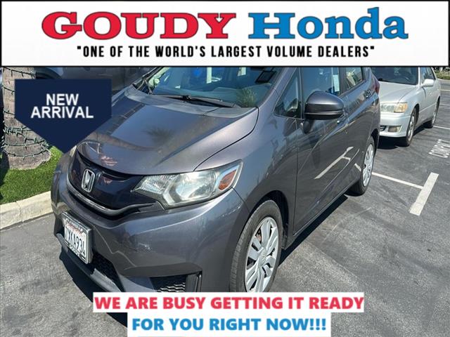 2017 Honda Fit LX