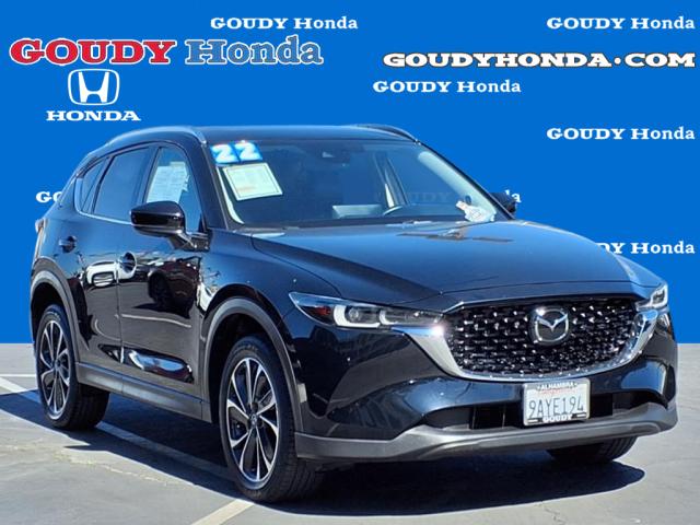 2022 Mazda CX-5 2.5 S Premium Package