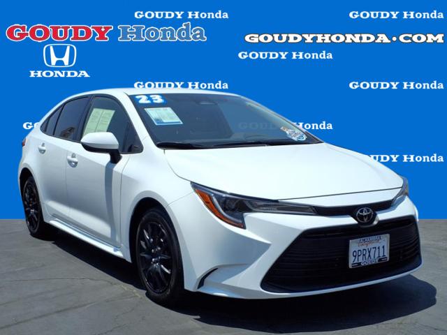 2023 Toyota Corolla LE