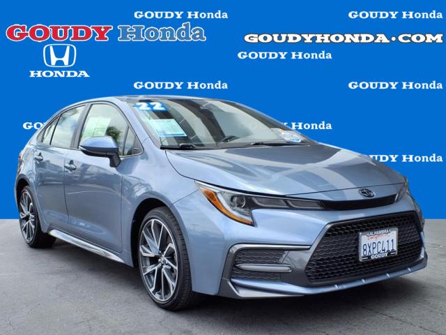 2022 Toyota Corolla SE