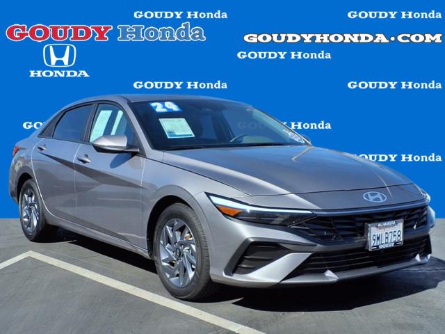 2024 Hyundai ELANTRA Hybrid Blue