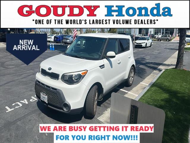 2015 Kia Soul Base
