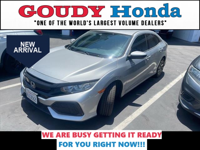 2019 Honda Civic LX