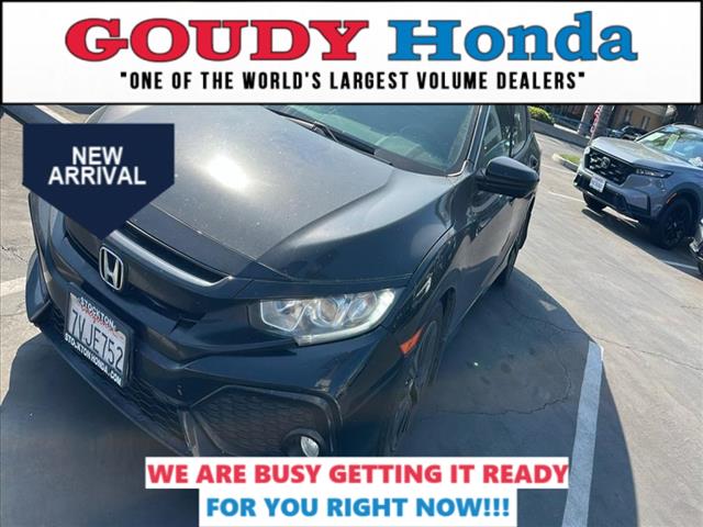 2017 Honda Civic EX