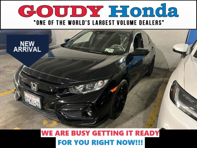 2021 Honda Civic EX