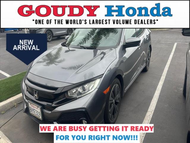 2019 Honda Civic EX-L w/Navigation