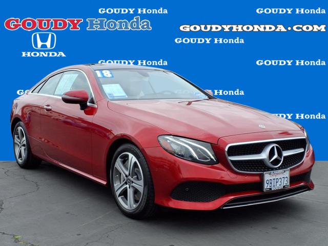 2018 Mercedes-Benz E-Class E 400