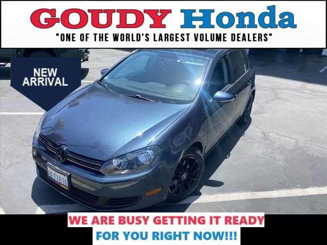 2012 Volkswagen Golf 2.5L