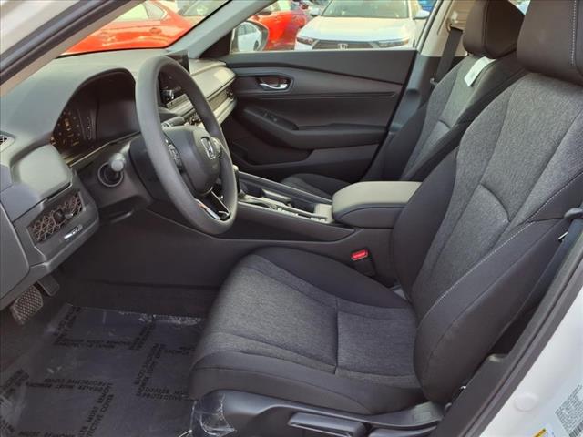 2025 Honda Accord LX