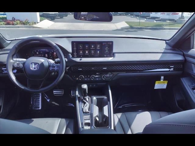 2025 Honda Accord Hybrid 