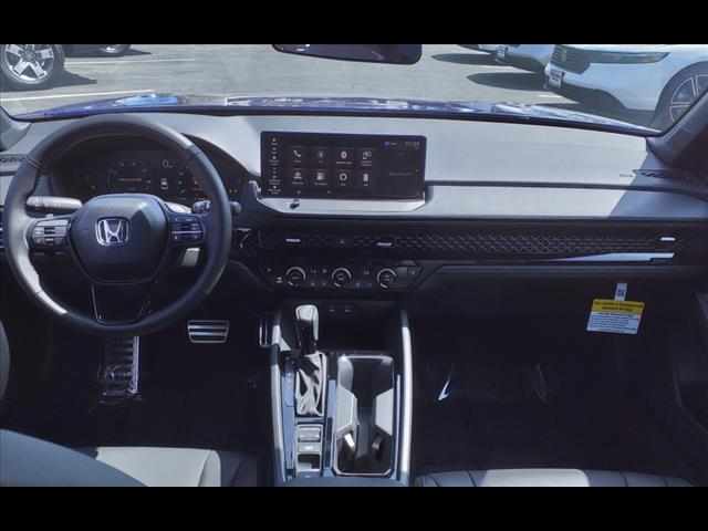 2025 Honda Accord Hybrid Sport-L