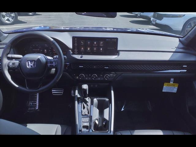 2025 Honda Accord Hybrid Sport-L