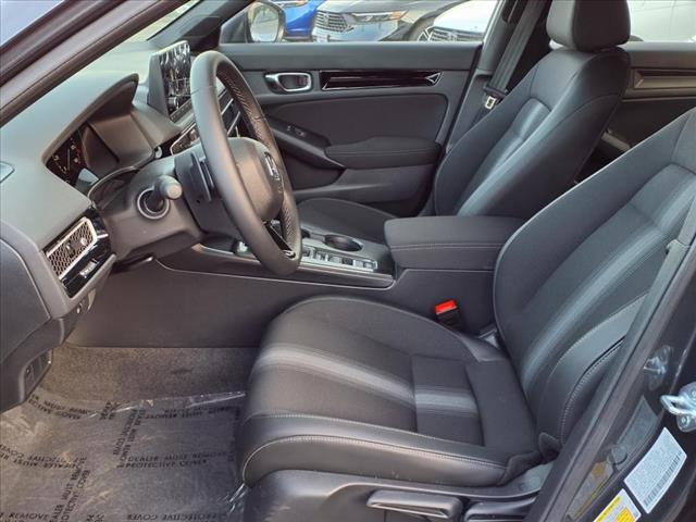 2025 Honda Civic Hybrid 