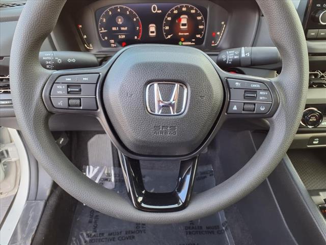 2025 Honda Accord LX