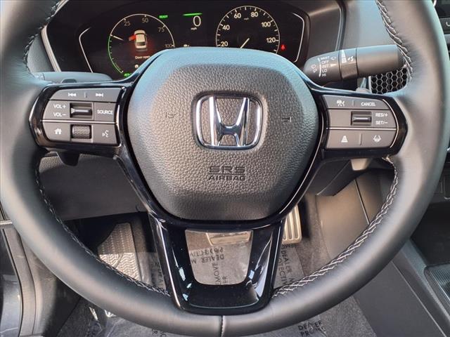 2025 Honda Civic Hybrid 