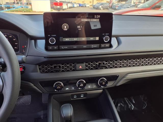 2025 Honda Accord LX