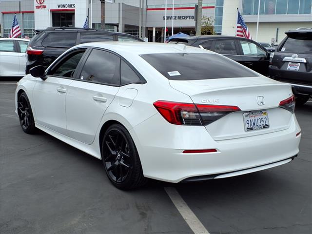2022 Honda Civic Sport
