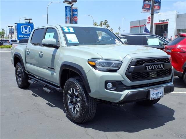 2022 Toyota Tacoma TRD Off-Road V6