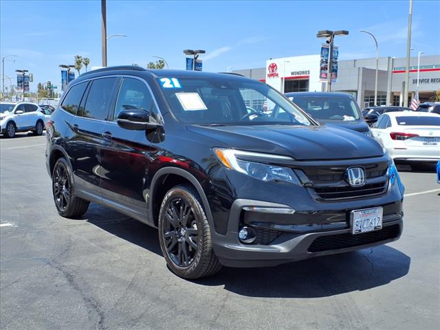 2021 Honda Pilot Special Edition