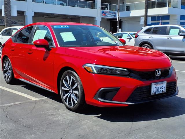 2022 Honda Civic EX-L
