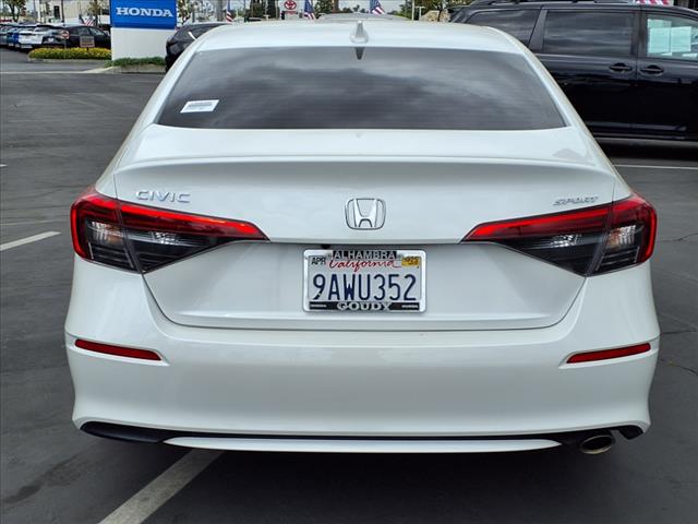 2022 Honda Civic Sport