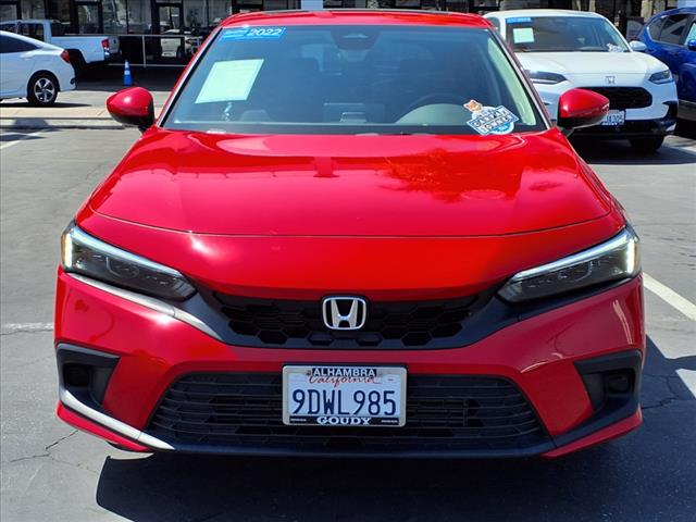 2022 Honda Civic EX-L