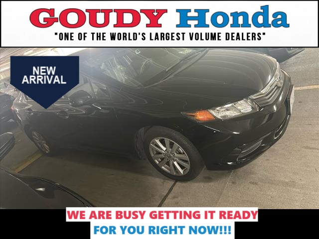 2012 Honda Civic EX