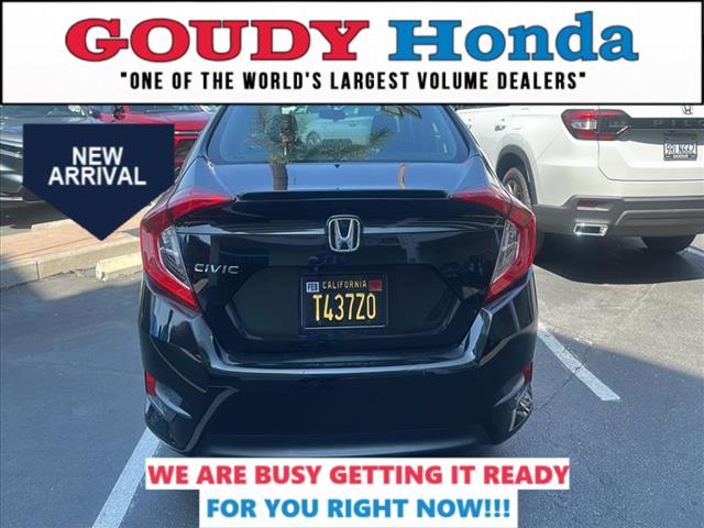 2016 Honda Civic EX-T