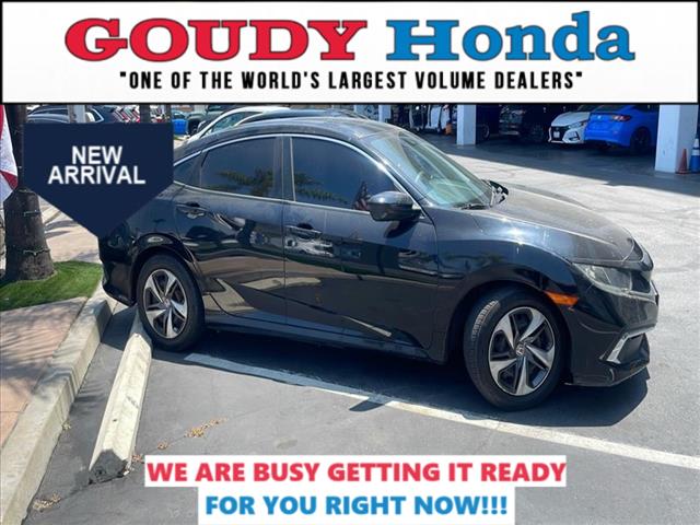 2019 Honda Civic LX