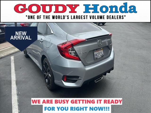 2019 Honda Civic Sport