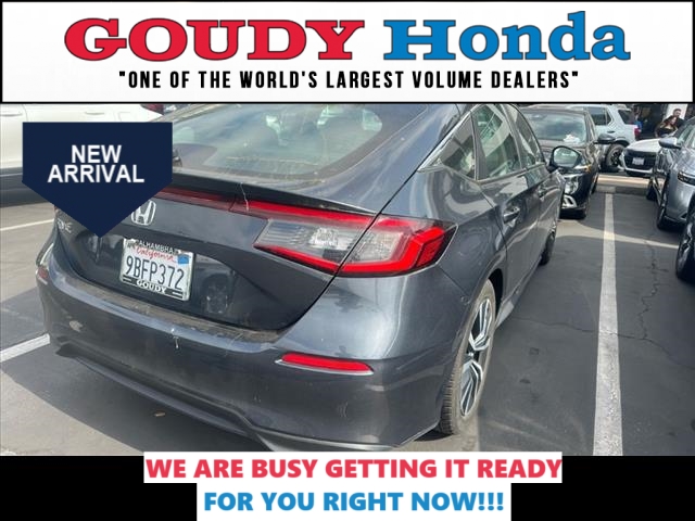 2022 Honda Civic EX-L