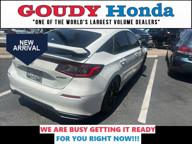 2024 Honda Civic Sport