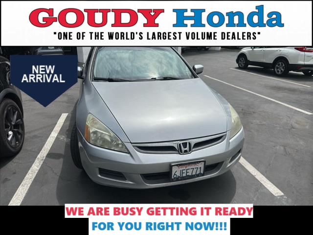 2007 Honda Accord EX 2.4
