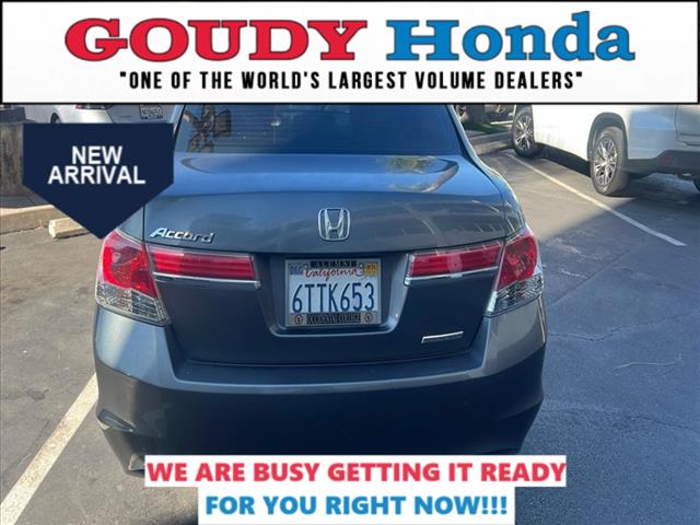 2012 Honda Accord SE 2.4
