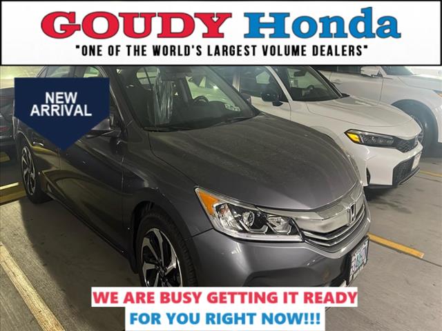 2016 Honda Accord EX-L w/Navigation and Honda Sensing