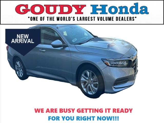 2020 Honda Accord LX