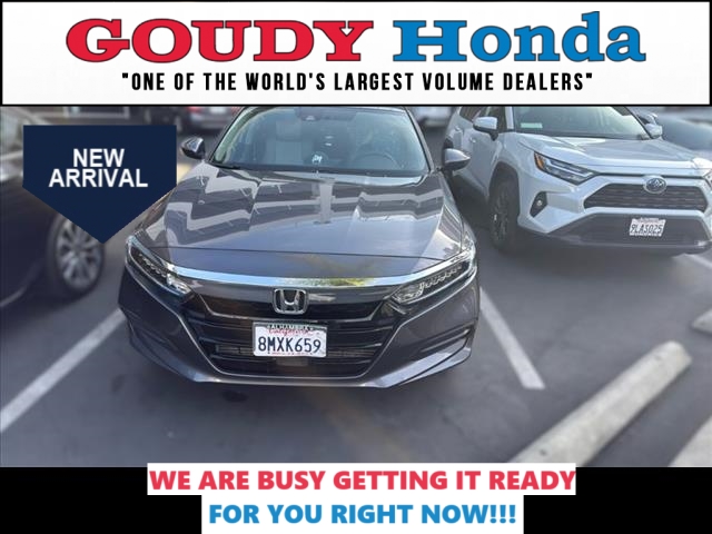 2019 Honda Accord LX