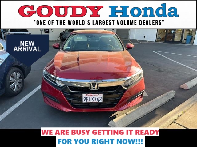 2020 Honda Accord LX