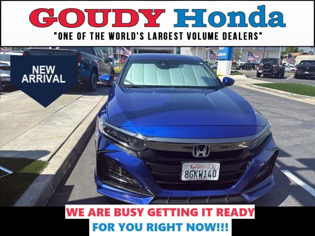 2018 Honda Accord Sport