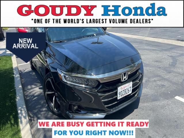 2022 Honda Accord Sport