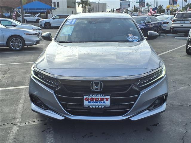 2021 Honda Accord Sport