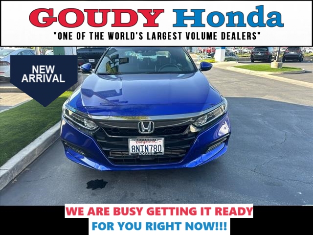 2020 Honda Accord Sport
