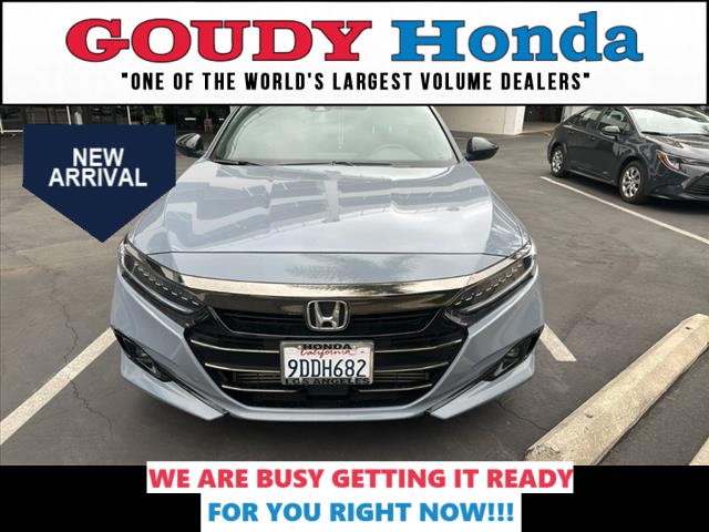 2022 Honda Accord Sport