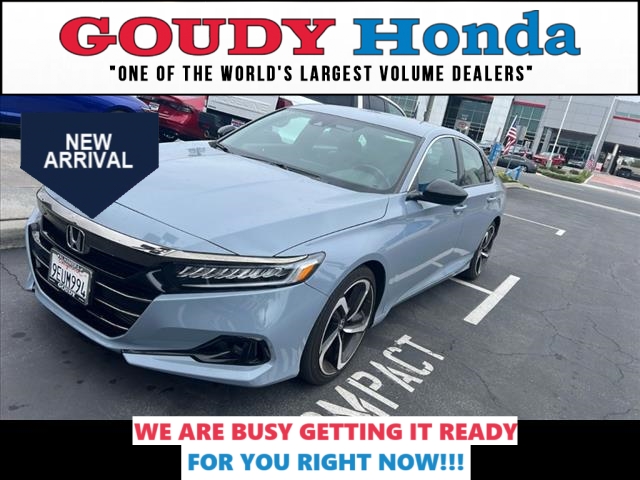 2022 Honda Accord Sport