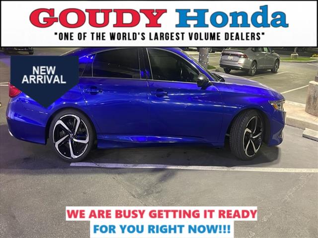 2022 Honda Accord Sport Special Edition