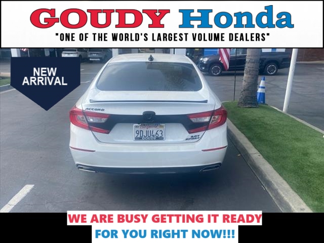2022 Honda Accord Sport 2.0T