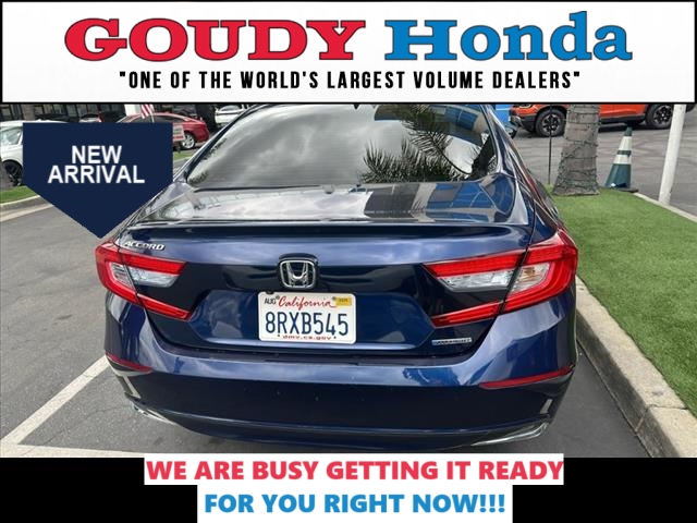 2020 Honda Accord Hybrid Base
