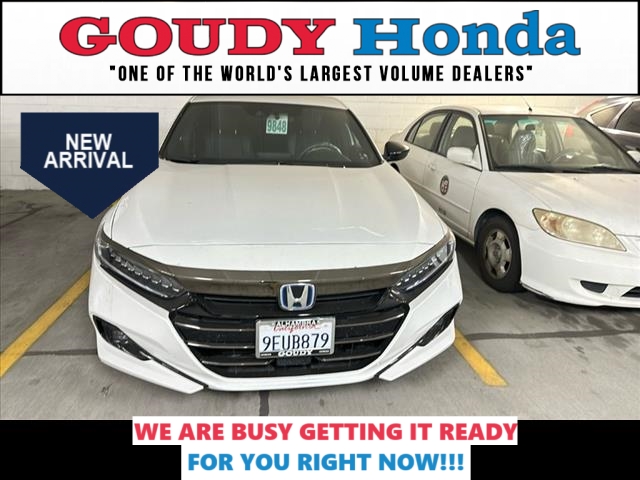 2022 Honda Accord Hybrid Sport